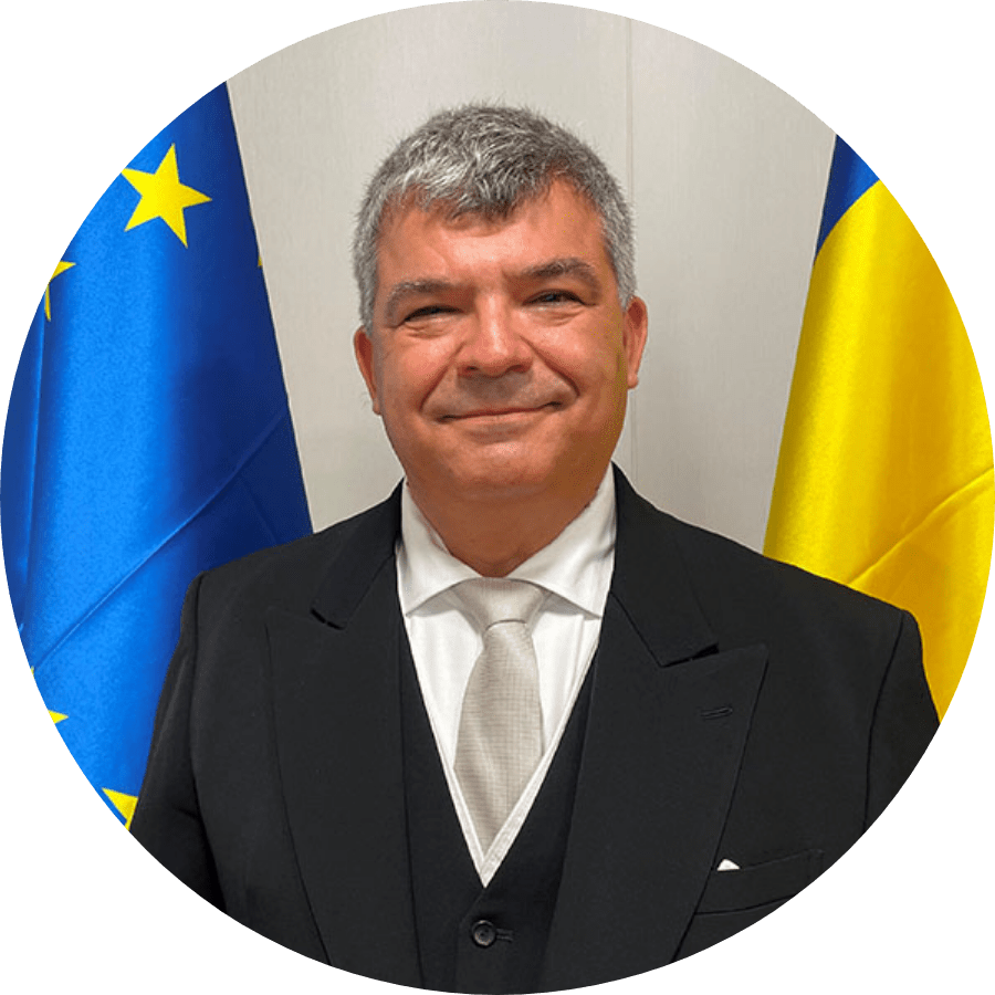 駐日ルーマニア特命全権大使  オヴィディウ・ドランガ 画像